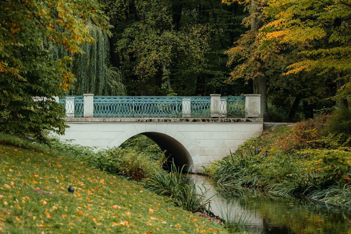 Lazienki Krolewskie Warszawa